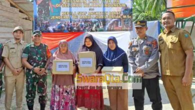 Photo of Dandim Poso Vicon Bersama Kasad TNI Resmikan 2.664 Titik Air Bersih