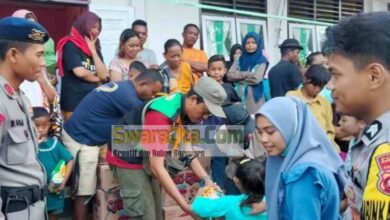 Photo of Pengurus DPAU Poso Berikan Trauma Healing Anak di Pengungsian Banjir Gorontalo