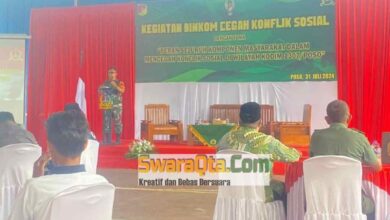 Photo of Diskusi Bareng Sejumlah Tokoh, Kodim Poso Cegah Konflik Sosial