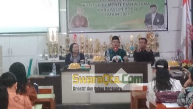 Photo of Kemenag Poso Berikan Penyuluhan Pembinaan Keluarga Kristiani