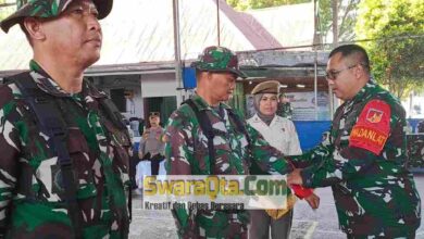 Photo of Meningkatkan Kemampuan Prajurit, Latihan Posko I Kodim 1307 Poso Dilaksanakan