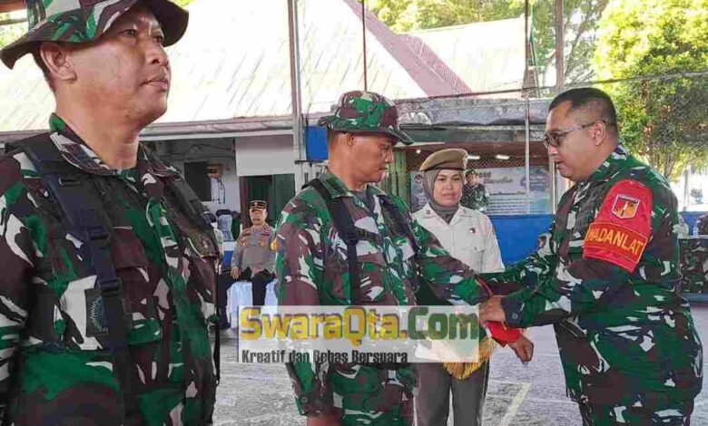 Pelaksanaan Latihan Posko dimulai