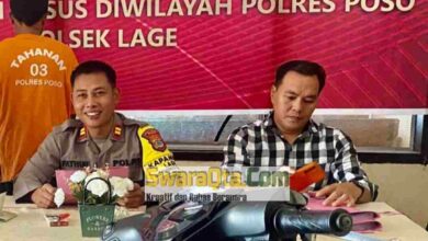 Photo of Jual Motor Hasil Curian, Polsek Lage Amankan Residivis