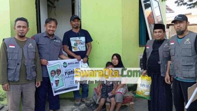 Photo of Yayasan Banua Amal Poso Berbagi Dengan Anak Yatim dan Dhuafa