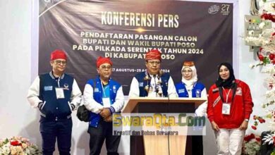 Photo of Diusung 3 Partai, Berkas Pendaftaran DAS Bersinar Untuk Pilkada Poso Lengkap