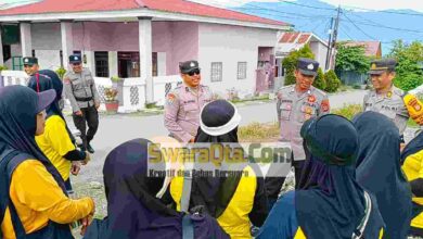 Photo of Satgas Preemtif Sulteng Terus Bergerak Sosialisasikan Pilkada Yang Damai