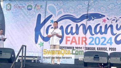 Photo of Simuda Organizer Buktikan Poso Aman di Event Kayamanya Fair 2024