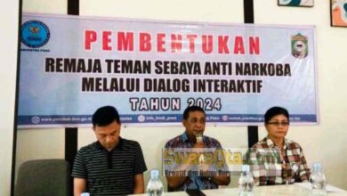 Photo of Lindungi Masa Depan Anak, BNN Ajak Generasi Muda Poso Tidak Gunakan Narkoba