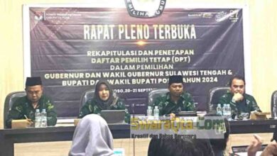 Photo of Hasil Pleno KPU Poso, Sebanyak 179.678 Pemilih Tetap Pilkada 2024