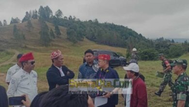 Photo of Menteri Pertanian Tinjau Lokasi Pemeliharaan Sapi Perah di Lembah Napu