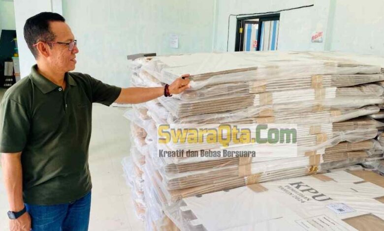 Photo of KPU Poso Terima Logistik Pilkada 842 Kotak Suara