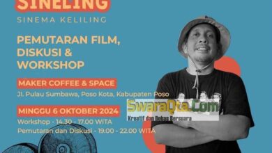 Photo of Sinekoci Palu Gelar Pemutaran Film Serta Workshop di 1 Kota dan 3 Kabupaten