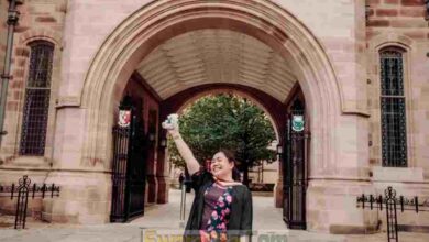 Photo of Adistiah Sigilipu Anak Poso Sukses Raih Gelar Magister di The University Of Manchester