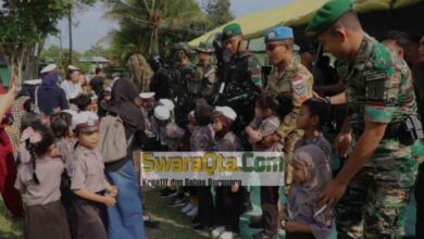 Photo of Berbagai Kegiatan Meriahkan HUT Ke-79 TNI di Batalyon 714/SM