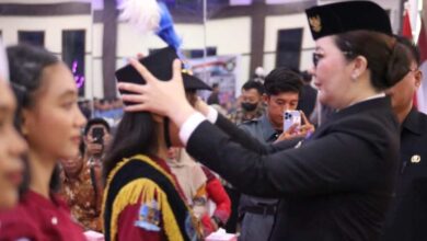 Photo of 85 Anggota Marching Band Gita Prajamukti Dapat Mandat Bupati Verna Untuk HUT RI ke-79