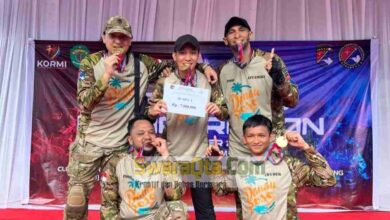 Photo of Kejurnas Kaltim 2024, Tim Airsoft Gun Asal Poso Sumbang Emas Untuk Sulteng