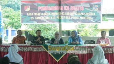 Photo of KB Gratis dan Penyuluhan Stunting Jadi Fokus TMMD ke-122 di Parimo