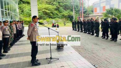 Photo of Seratus Personil Amankan Debat Paslon, Kapolres Poso Tegaskan Jangan Terpecah Belah Karena Pilkada