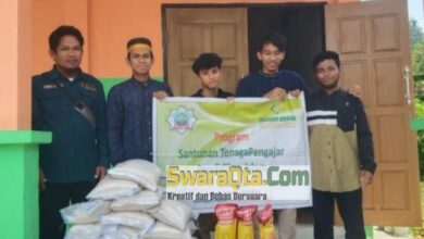 Photo of 103 Paket Santunan Disalurkan Untuk Tenaga Pengajar Poso Pesisir