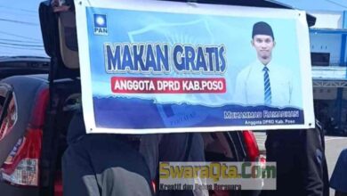 Photo of Anggota DPRD Poso Ramadhan Berbagi Makanan Gratis