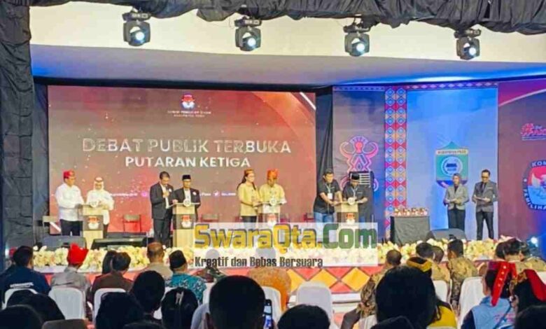 Photo of Debat Terakhir Pilkada Poso, 4 Paslon Bertekad Selesaikan Permasalahan Rakyat