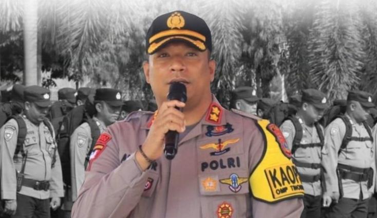 Photo of Kapolres Poso Akan Tindak Tegas Orang Yang Ingin Kacaukan Pilkada