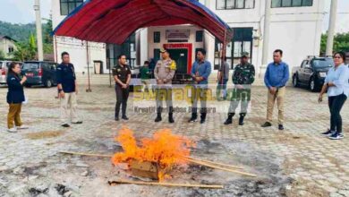 Photo of KPU Poso Musnahkan Ratusan Surat Suara Lebih dan Rusak