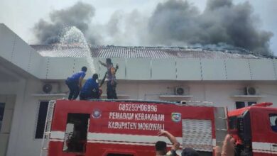 Photo of Kantor KPU Morowali Terbakar, Kotak Suara Diselamatkan