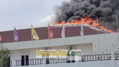 Photo of Logistik Surat Suara di KPU Morowali Aman Dari Kebakaran, Polisi Lakukan Penyelidikan