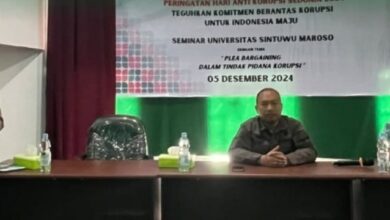 Photo of Peringati Hari Anti Korupsi, Kejari Poso Gelar Seminar Dengan Mahasiswa Unsimar