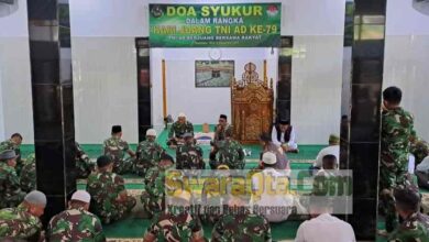 Photo of Kodim Poso Doa Bersama Peringati Hari Juang TNI AD ke-79