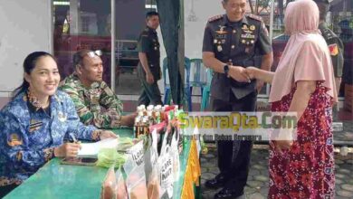 Photo of Peringati Hari Juang TNI-AD Ke-79, Kodim Poso Adakan Bazar Murah