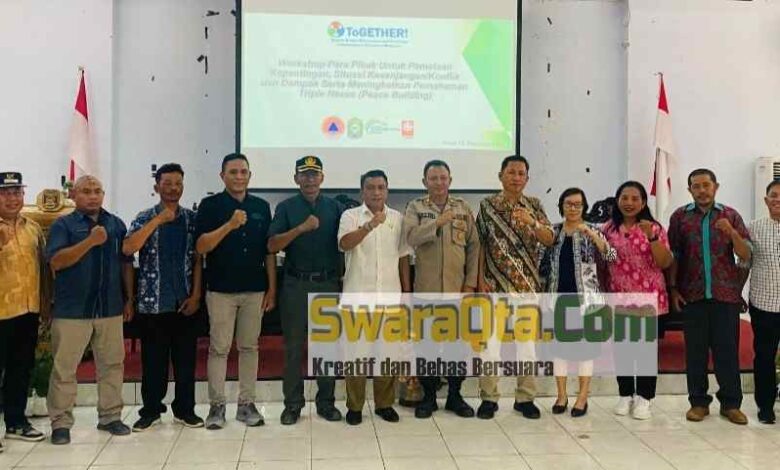 Photo of Y.PAL Poso Gelar Workshop Penanggulangan Bencana dan Pemberdayaan Sosial Masyarakat