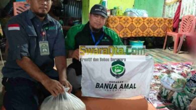 Photo of Yayasan Banua Amal Komitmen Bantu Kaum Dhuafa Poso