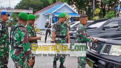 Photo of Maksimalkan Pelaksanaan Pengamanan Nataru, Dandim Poso Cek Kelengkapan Kendaraan Tugas