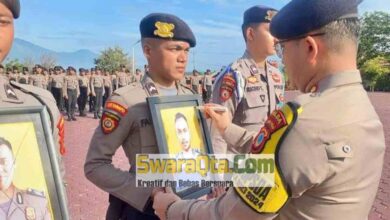 Photo of 57 Polisi di Sulteng Dipecat, 3 Orang Berpangkat Perwira