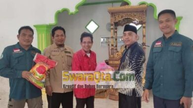 Photo of Dompet Peduli Amanatul Ummah Poso Berbagi ke Kaum Dhuafa