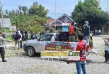 Photo of Masyarakat Demo Menolak Perkebunan Sawit Beraktifitas di Tojo Barat