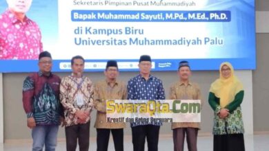 Photo of Pimpinan Muhammadiyah Sulteng Gelar Pelatihan Penggerak Madya Persyarikatan