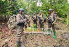 Photo of Satgas Madago Raya Patroli di Hutan Poso