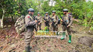 Photo of Satgas Madago Raya Patroli di Hutan Poso