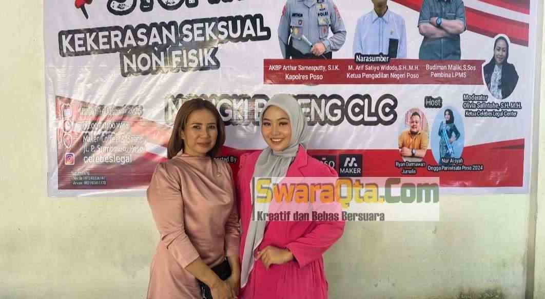 Anleg Vivin Baso Ali Apresiasi Gerakan Stop Kekerasan Seksual Non Fisik ...