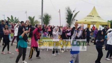 Photo of Inisiasi Simuda Organizer, Warga Antusias Ikut Car Free Day Perdana di Poso