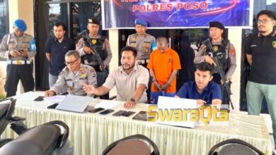 Photo of Kasus Pencurian di 9 TKP Sempat Melawan Seorang Warga Poso Ditangkap, Kerugian Ratusan Juta