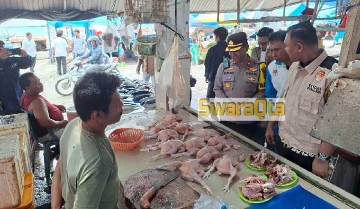 Photo of Jelang Puasa, Satgas Saber Bareskrim Pastikan Harga Pangan di Poso Stabil
