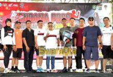 Photo of Afdin Yalisi Personil Batalyon 714 Bawa Pulang 1 Unit Motor Gratis di Anniversary Honda Cendana Poso