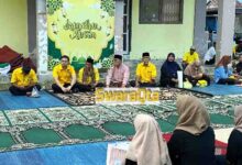 Photo of Gelar Konsolidasi dan Bukber, DPD II Golkar Poso Target Menang Pilkada 2029