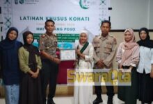 Photo of LKK Korps HMI Wati, Kasat Binmas Poso Sampaikan Materi Perempuan dan Perdamaian