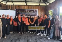 Photo of Eratkan Kebersamaan, Srikandi Pemuda Pancasila Poso Gelar Halal Bihalal