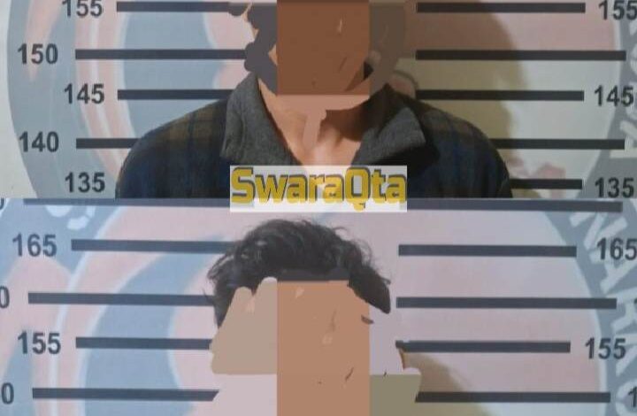 Photo of Dua Terduga Pengedar Sabu Digrebek di Kayamanya